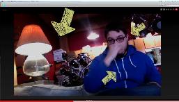 Screenshot from Skype Interview Tips video